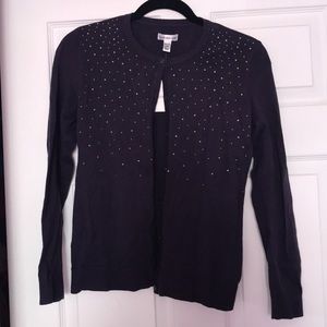 NWT Petite Purple Cardigan